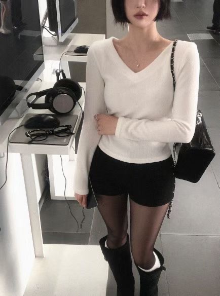 HIDDENHILLS韓國直郵㊣女裝新品休閑人氣推薦25秋冬真品短褲HIDDENHILLS短褲