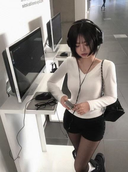 HIDDENHILLS韓國直郵㊣女裝新品休閑人氣推薦25秋冬真品短褲HIDDENHILLS短褲