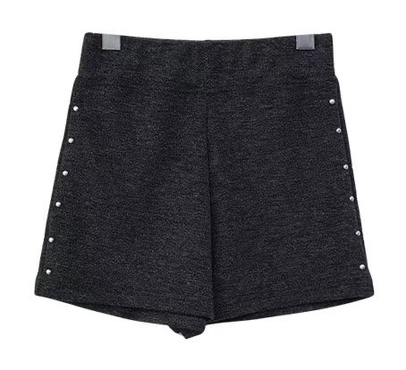 HIDDENHILLS韓國直郵㊣女裝新品休閑人氣推薦25秋冬真品短褲HIDDENHILLS短褲圖色1