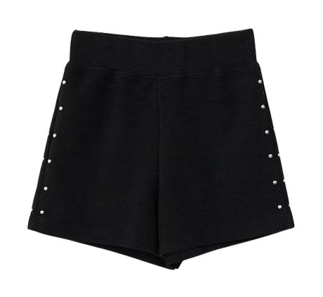 HIDDENHILLS韓國直郵㊣女裝新品休閑人氣推薦25秋冬真品短褲HIDDENHILLS短褲圖色2