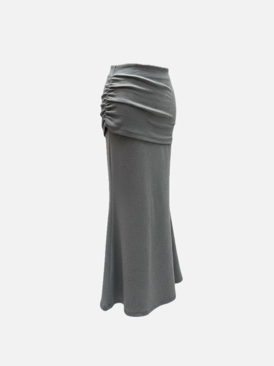 HEE SHOP韓國直郵㊣女士新款人氣職業時尚休閑25秋冬推薦長裙HEE SHOP長裙圖色3