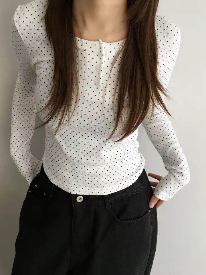 HIDDENHILLS東大門㊣實拍女士新款熱賣人氣推薦真品長袖T恤HIDDENHILLS長袖T恤圖色2