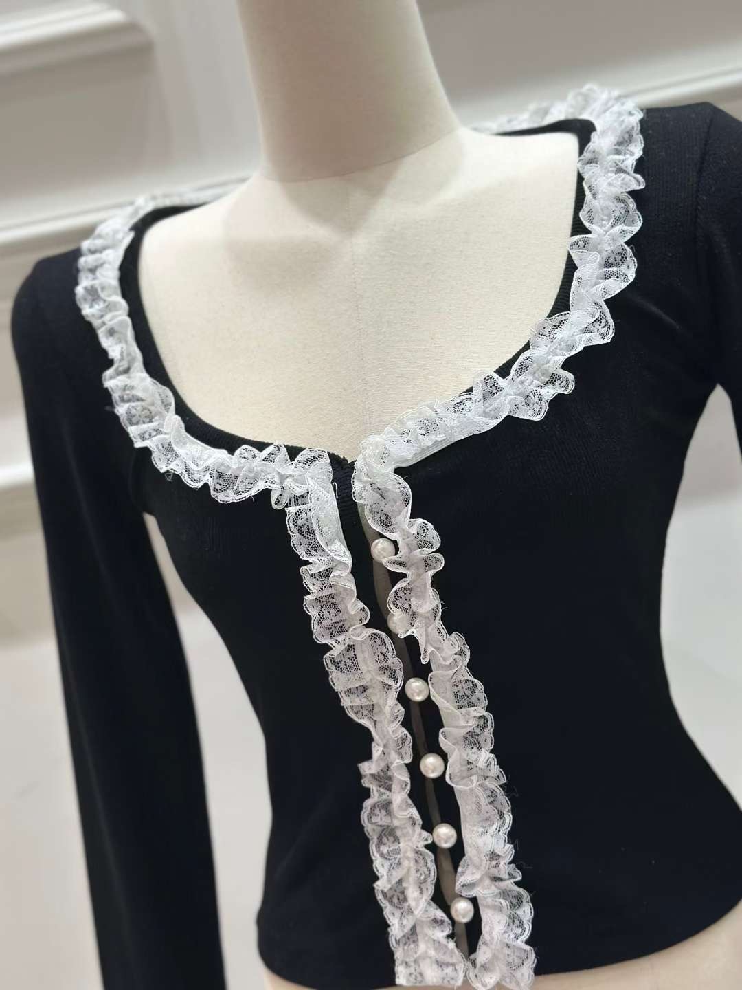 HEE SHOP東大門㊣直郵女士新品人氣真品25秋冬時尚長袖T恤HEE SHOP長袖T恤