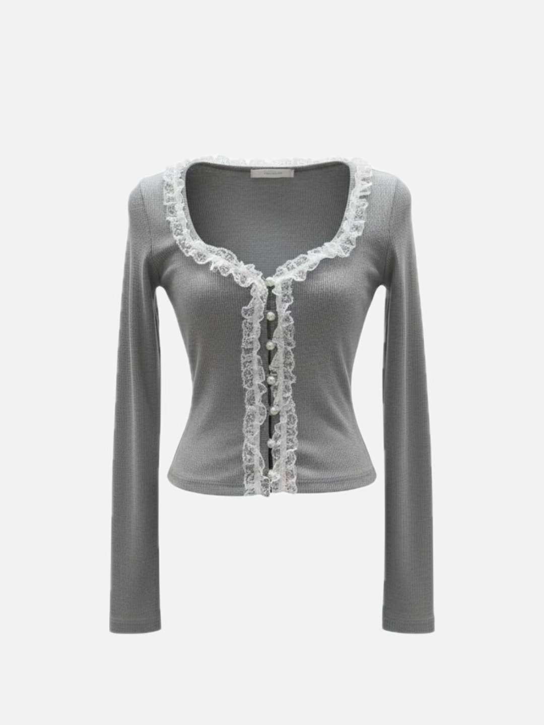 HEE SHOP東大門㊣直郵女士新品人氣真品25秋冬時尚長袖T恤HEE SHOP長袖T恤圖色1