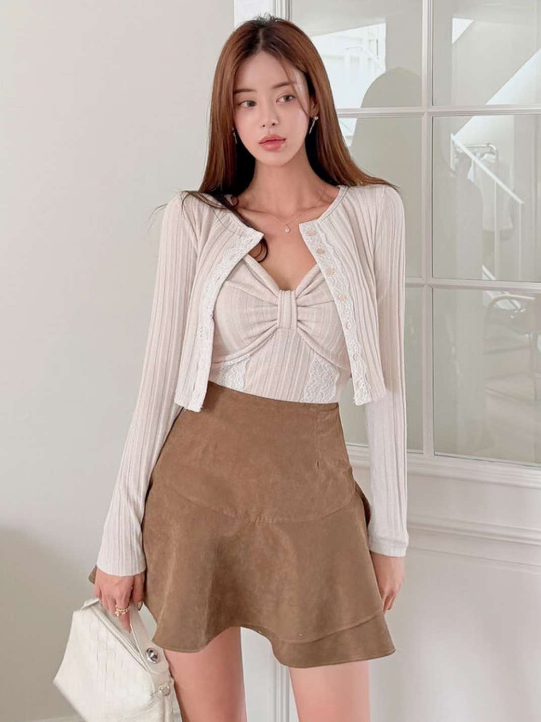 HEE SHOP東大門㊣代購女裝新款職業時尚真品人氣熱賣休閑套裝HEE SHOP套裝圖色1