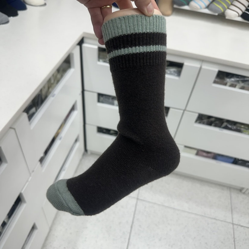 AILEEN韓國代購㊣女裝新品25秋冬人氣職業時尚真品熱賣襪子LEJUNEV襪子圖色1