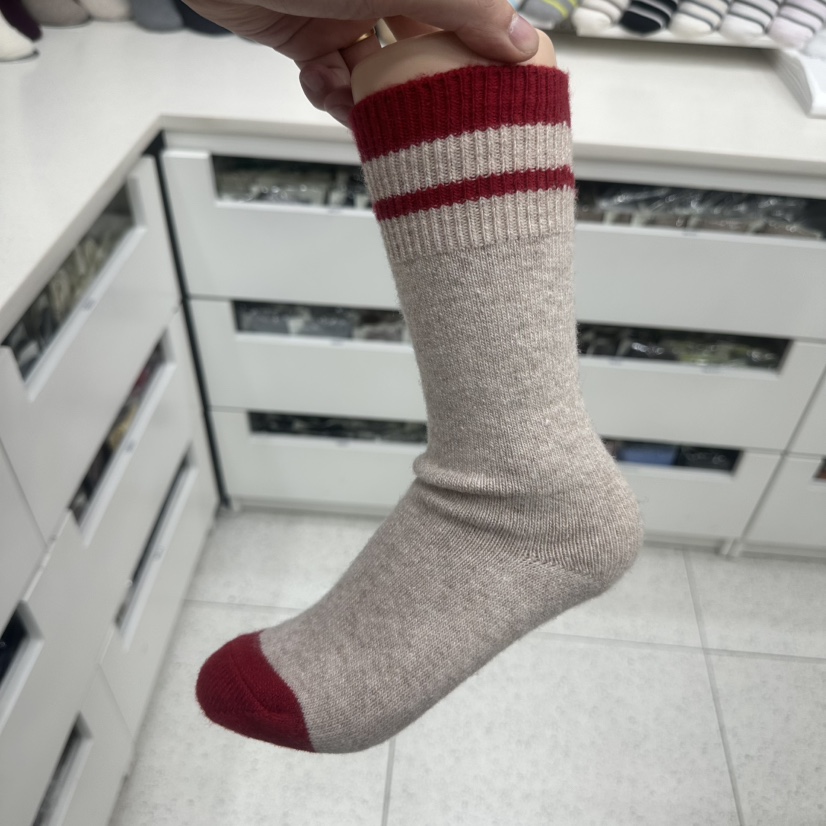 AILEEN韓國代購㊣女裝新品25秋冬人氣職業時尚真品熱賣襪子LEJUNEV襪子圖色4