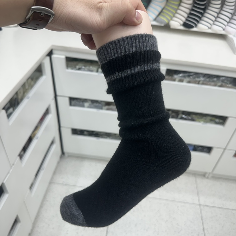 AILEEN韓國代購㊣女裝新品25秋冬人氣職業時尚真品熱賣襪子LEJUNEV襪子圖色5