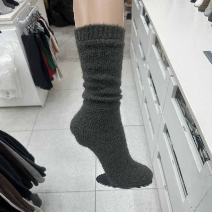 AILEEN東大門㊣代購女裝新款推薦25秋冬職業真品休閑熱賣襪子LEJUNEV襪子圖色2