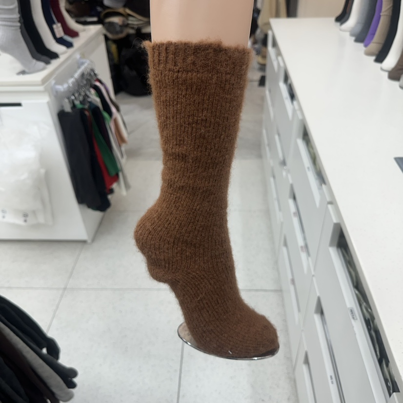 AILEEN東大門㊣代購女裝新款推薦25秋冬職業真品休閑熱賣襪子LEJUNEV襪子圖色4