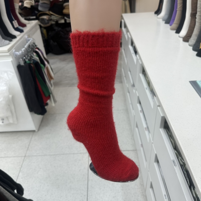 AILEEN東大門㊣代購女裝新款推薦25秋冬職業真品休閑熱賣襪子LEJUNEV襪子圖色5