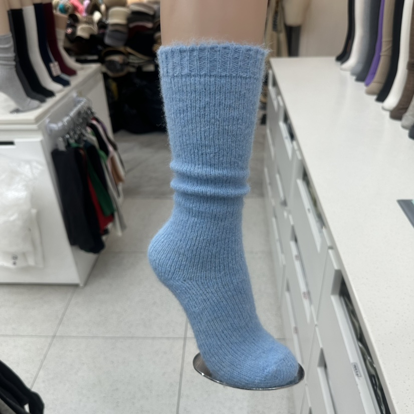 AILEEN東大門㊣代購女裝新款推薦25秋冬職業真品休閑熱賣襪子LEJUNEV襪子圖色6