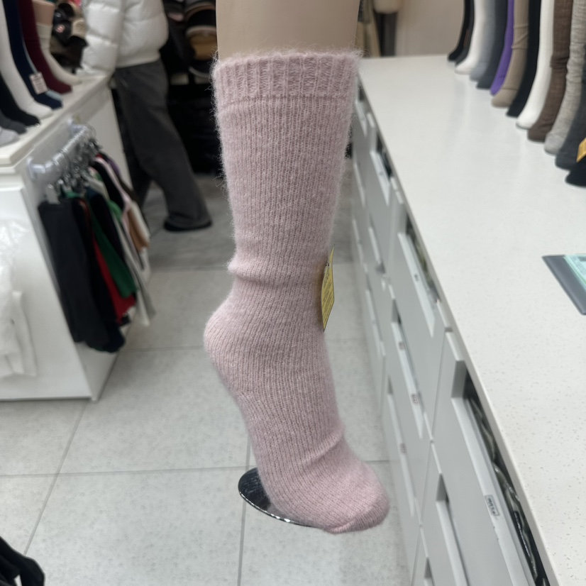 AILEEN東大門㊣代購女裝新款推薦25秋冬職業真品休閑熱賣襪子LEJUNEV襪子圖色7