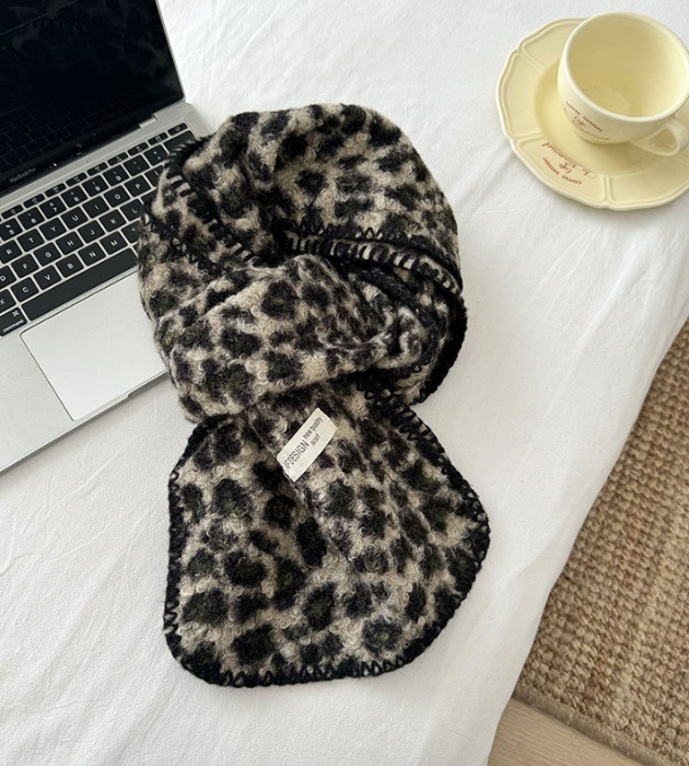 POSH BLUE韓國代購㊣女裝新品熱賣25秋冬推薦休閑圍巾披肩POSH BLUE圍巾/披肩圖色2