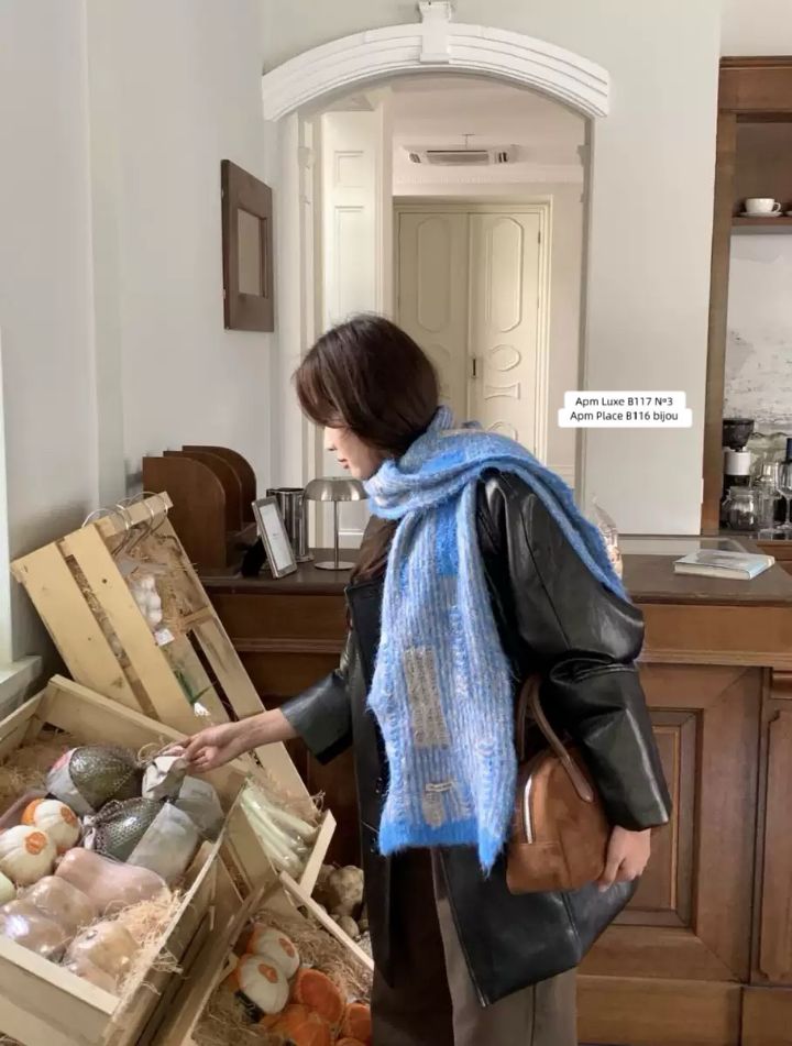 N3東大門㊣直郵女裝新品真品人氣25秋冬推薦職業時尚圍巾披肩N3圍巾/披肩