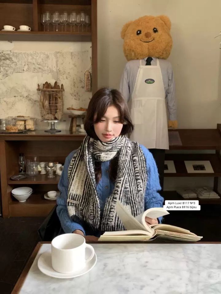 N3東大門㊣直郵女裝新品真品人氣25秋冬推薦職業時尚圍巾披肩N3圍巾/披肩