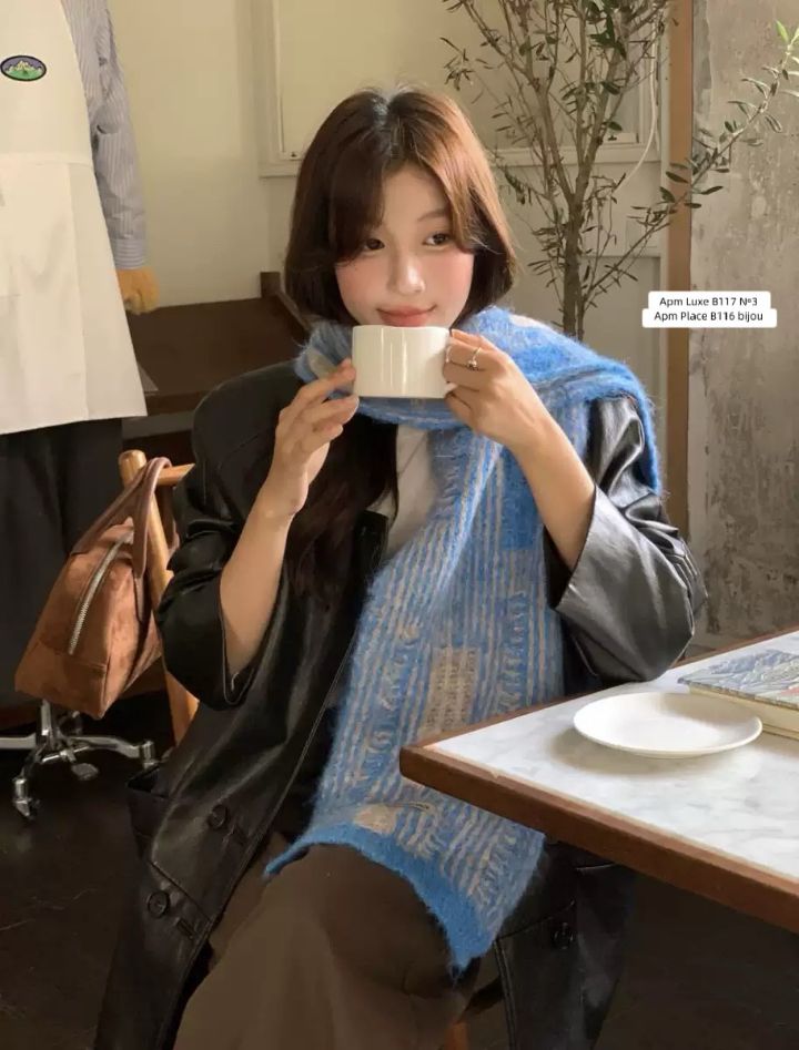 N3東大門㊣直郵女裝新品真品人氣25秋冬推薦職業時尚圍巾披肩N3圍巾/披肩