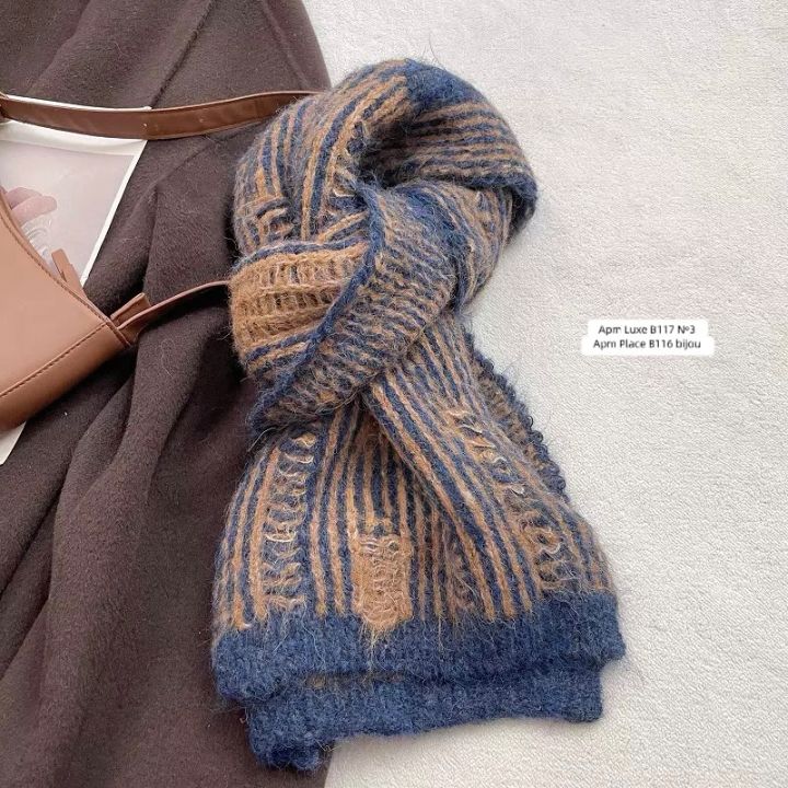 N3東大門㊣直郵女裝新品真品人氣25秋冬推薦職業時尚圍巾披肩N3圍巾/披肩圖色4