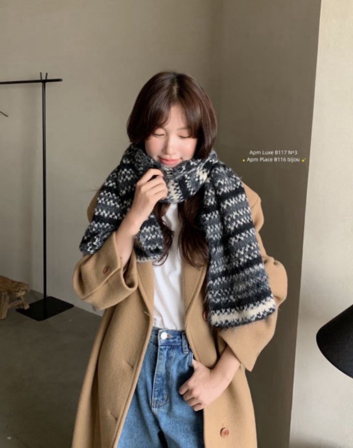 N3東大門㊣代購女士新品真品休閑職業25秋冬時尚熱賣圍巾披肩N3圍巾/披肩