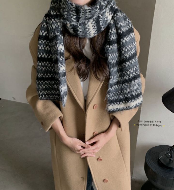 N3東大門㊣代購女士新品真品休閑職業25秋冬時尚熱賣圍巾披肩N3圍巾/披肩