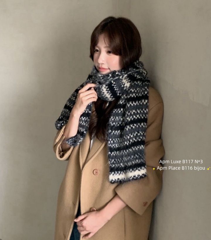 N3東大門㊣代購女士新品真品休閑職業25秋冬時尚熱賣圍巾披肩N3圍巾/披肩