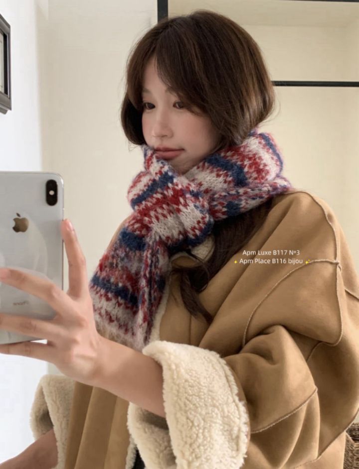 N3東大門㊣代購女士新品真品休閑職業25秋冬時尚熱賣圍巾披肩N3圍巾/披肩