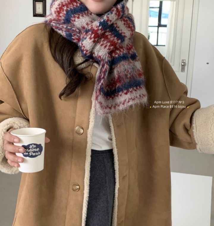 N3東大門㊣代購女士新品真品休閑職業25秋冬時尚熱賣圍巾披肩N3圍巾/披肩