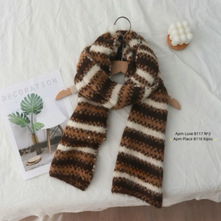 N3東大門㊣代購女士新品真品休閑職業25秋冬時尚熱賣圍巾披肩N3圍巾/披肩圖色1