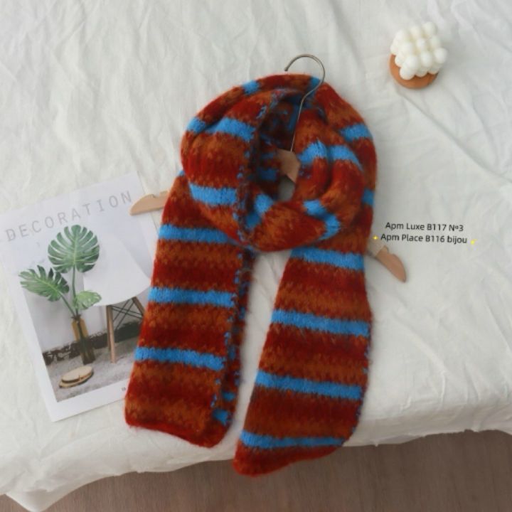 N3東大門㊣代購女士新品真品休閑職業25秋冬時尚熱賣圍巾披肩N3圍巾/披肩圖色3