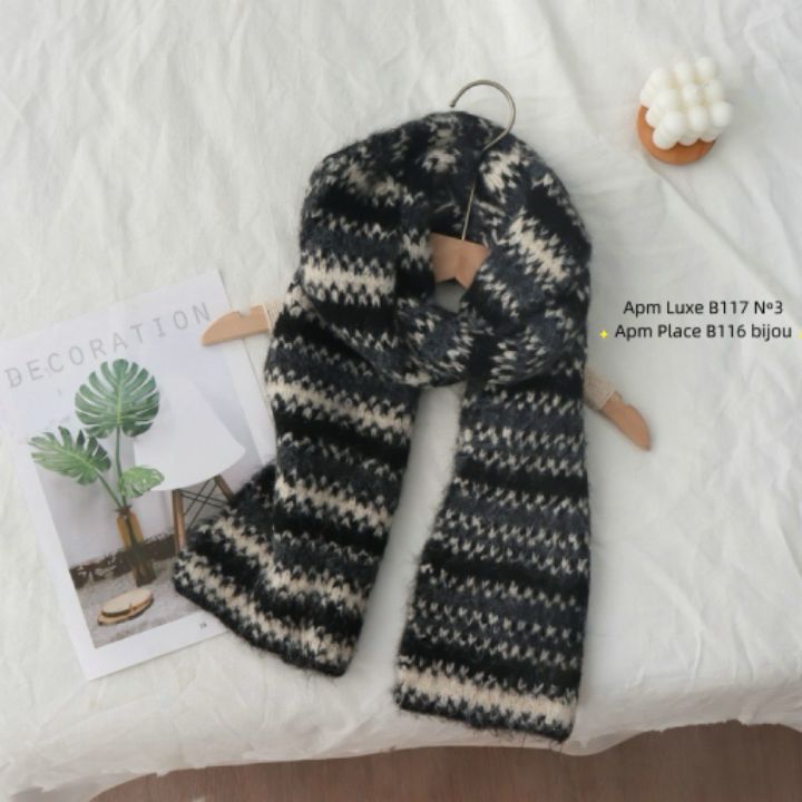 N3東大門㊣代購女士新品真品休閑職業25秋冬時尚熱賣圍巾披肩N3圍巾/披肩圖色5