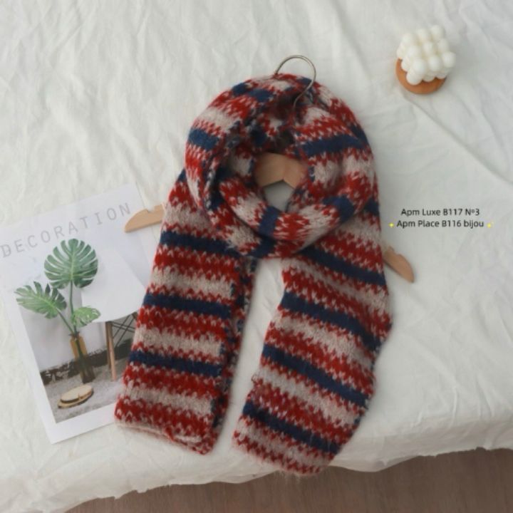 N3東大門㊣代購女士新品真品休閑職業25秋冬時尚熱賣圍巾披肩N3圍巾/披肩圖色6