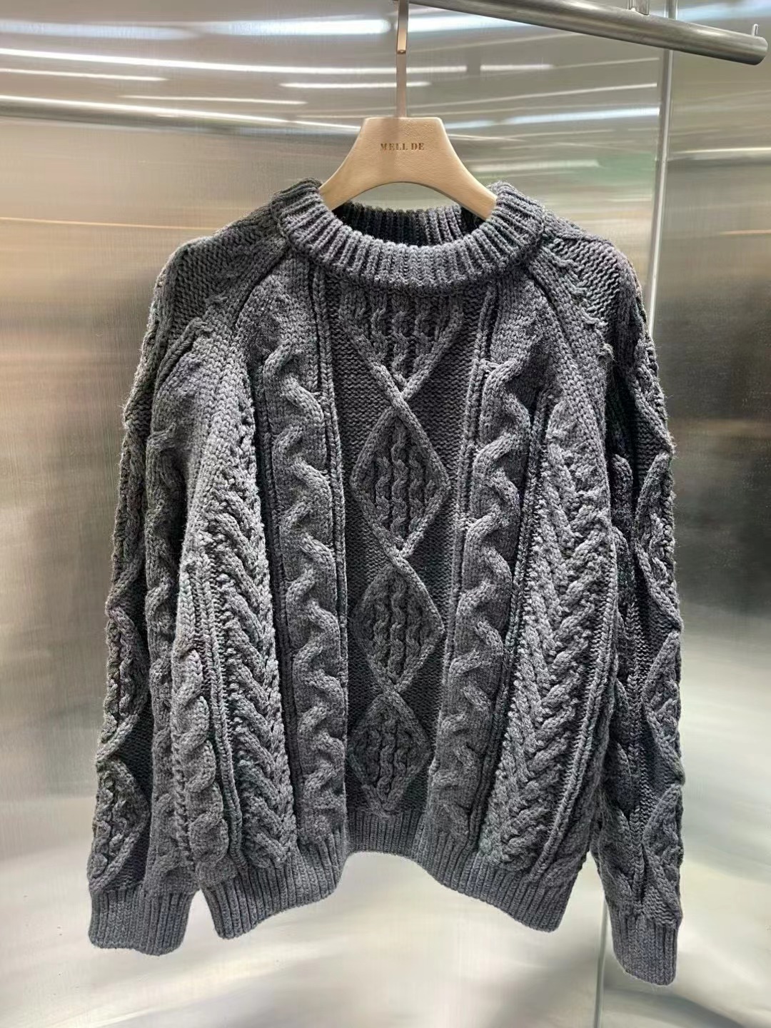 MELLDE東大門㊣實拍女士新品時尚真品熱賣推薦休閑職業毛衣MELLDE毛衣圖色2