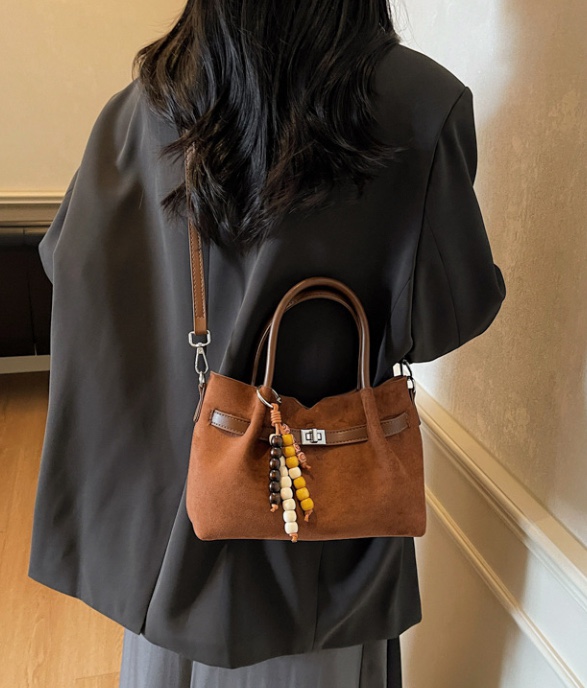 POSH BLUE東大門㊣代購女士新品真品職業單肩斜跨包絨面革POSH BLUE單肩/斜跨包