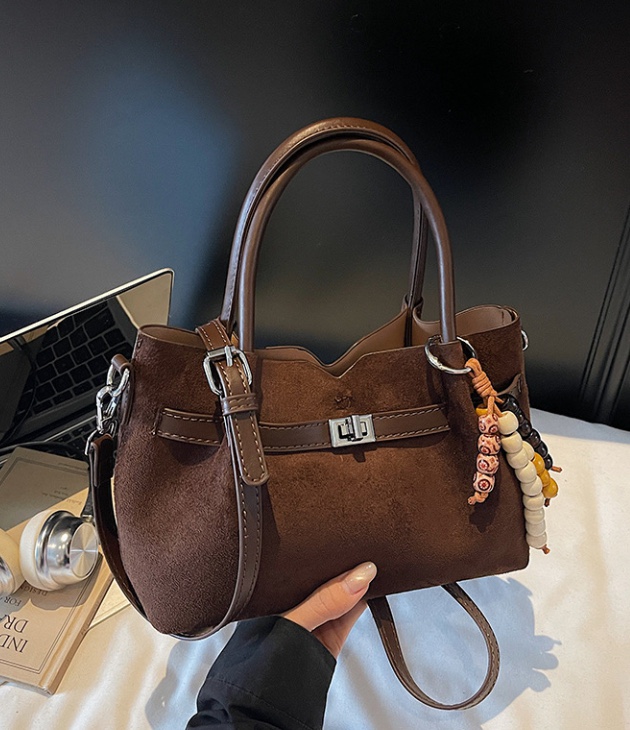 POSH BLUE東大門㊣代購女士新品真品職業單肩斜跨包絨面革POSH BLUE單肩/斜跨包