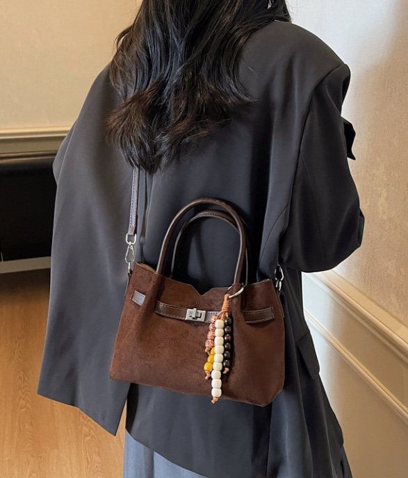 POSH BLUE東大門㊣代購女士新品真品職業單肩斜跨包絨面革POSH BLUE單肩/斜跨包