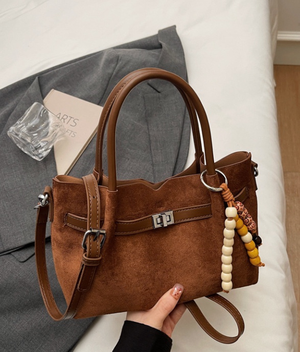 POSH BLUE東大門㊣代購女士新品真品職業單肩斜跨包絨面革POSH BLUE單肩/斜跨包