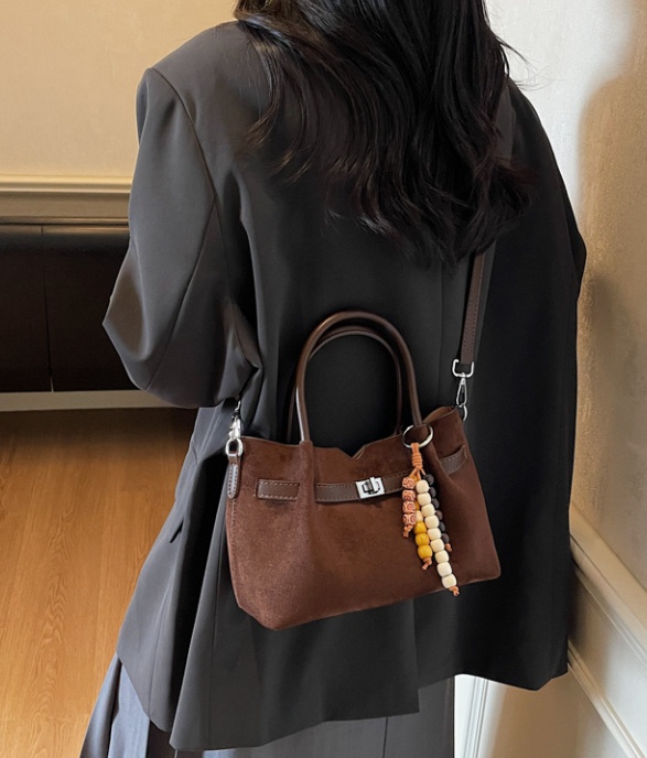 POSH BLUE東大門㊣代購女士新品真品職業單肩斜跨包絨面革POSH BLUE單肩/斜跨包