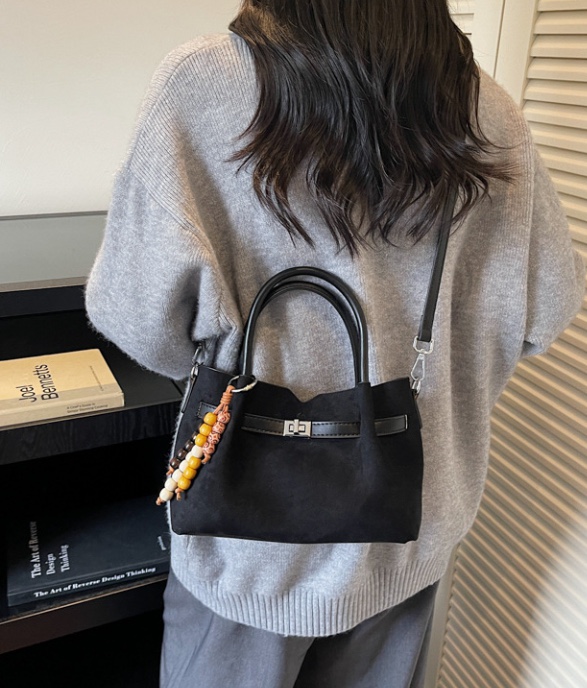 POSH BLUE東大門㊣代購女士新品真品職業單肩斜跨包絨面革POSH BLUE單肩/斜跨包