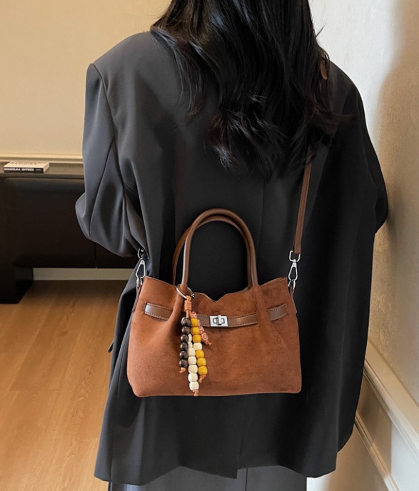 POSH BLUE東大門㊣代購女士新品真品職業單肩斜跨包絨面革POSH BLUE單肩/斜跨包