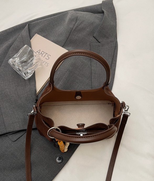 POSH BLUE東大門㊣代購女士新品真品職業單肩斜跨包絨面革POSH BLUE單肩/斜跨包