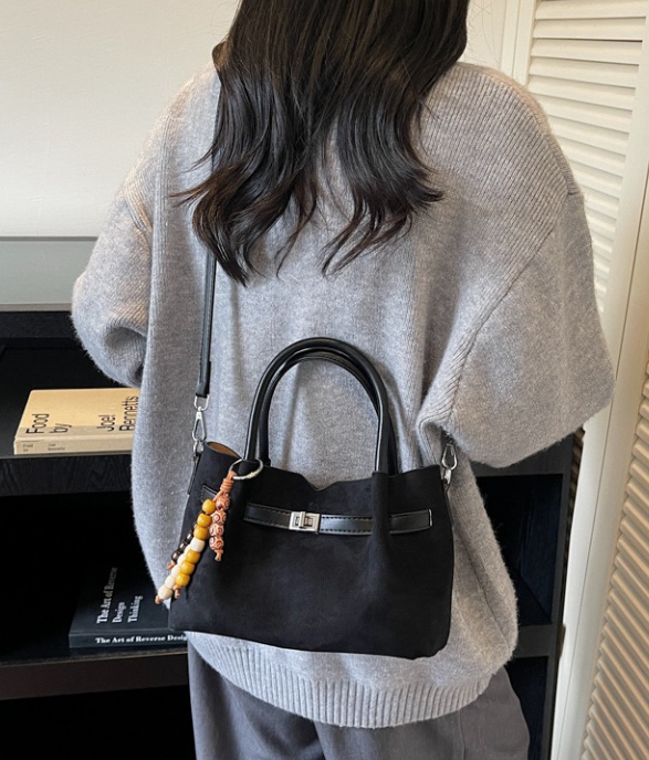 POSH BLUE東大門㊣代購女士新品真品職業單肩斜跨包絨面革POSH BLUE單肩/斜跨包圖色3