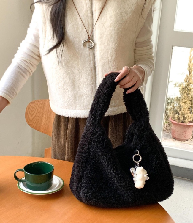 POSH BLUE東大門㊣實拍女士新款時尚推薦25秋冬人氣手提包POSH BLUE手提包