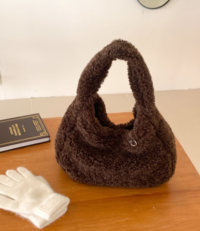 POSH BLUE東大門㊣實拍女士新款時尚推薦25秋冬人氣手提包POSH BLUE手提包圖色1