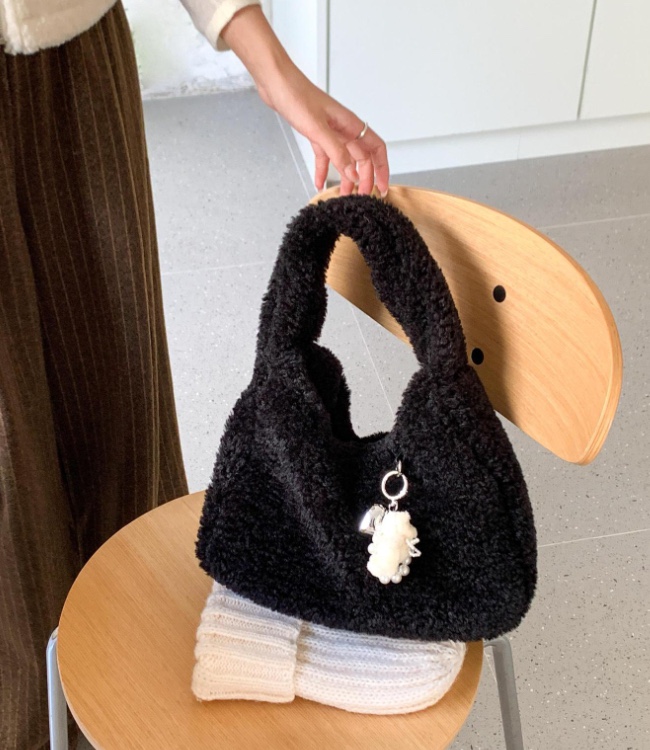 POSH BLUE東大門㊣實拍女士新款時尚推薦25秋冬人氣手提包POSH BLUE手提包圖色3