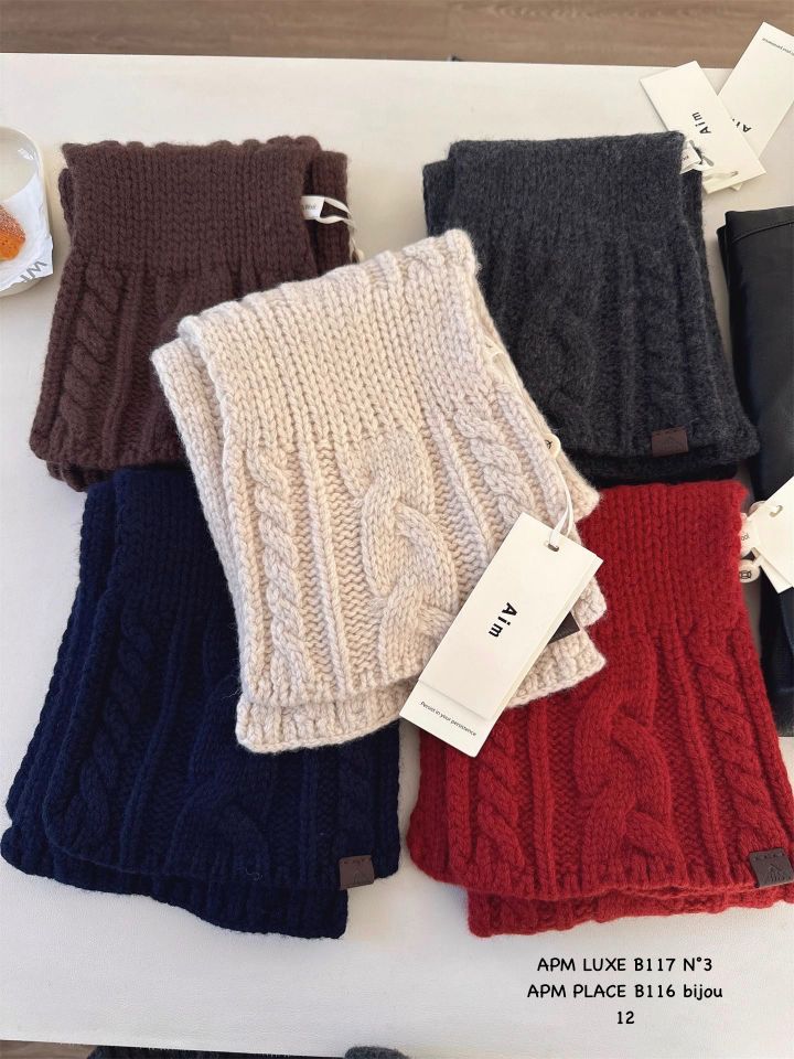 N3韓國直郵㊣女裝新款熱賣休閑真品職業25秋冬推薦圍巾披肩N3圍巾/披肩