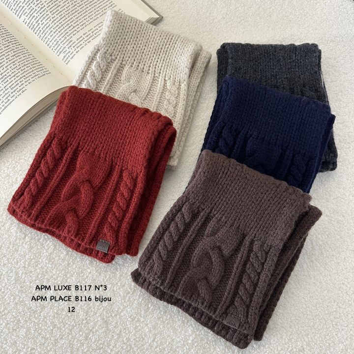 N3韓國直郵㊣女裝新款熱賣休閑真品職業25秋冬推薦圍巾披肩N3圍巾/披肩