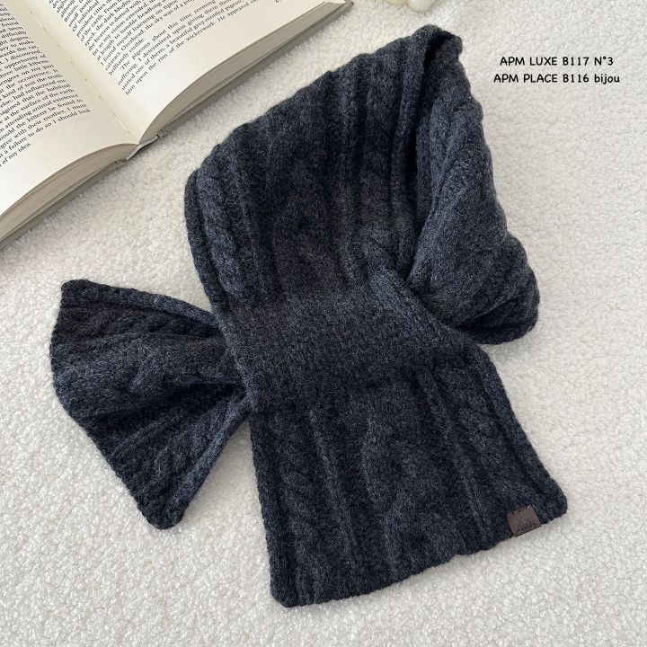 N3韓國直郵㊣女裝新款熱賣休閑真品職業25秋冬推薦圍巾披肩N3圍巾/披肩