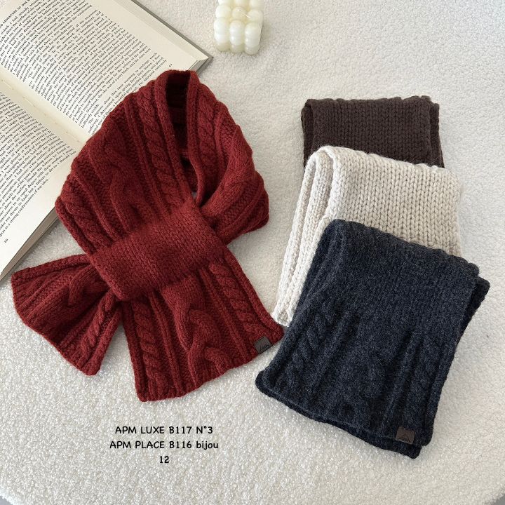 N3韓國直郵㊣女裝新款熱賣休閑真品職業25秋冬推薦圍巾披肩N3圍巾/披肩