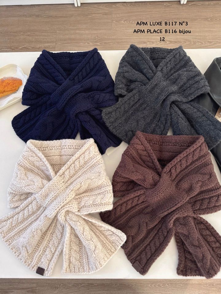 N3韓國直郵㊣女裝新款熱賣休閑真品職業25秋冬推薦圍巾披肩N3圍巾/披肩