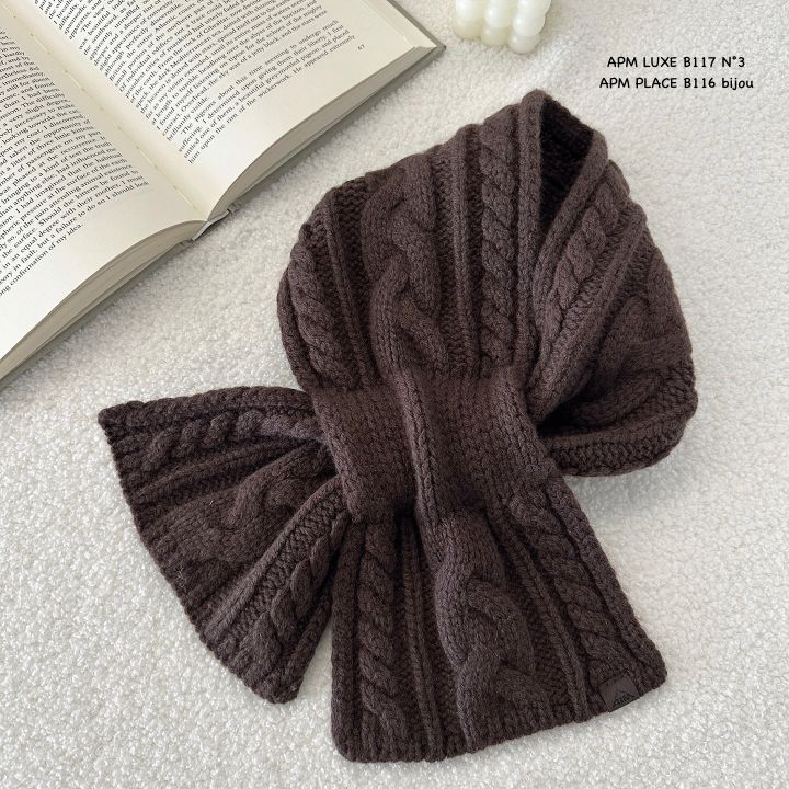 N3韓國直郵㊣女裝新款熱賣休閑真品職業25秋冬推薦圍巾披肩N3圍巾/披肩